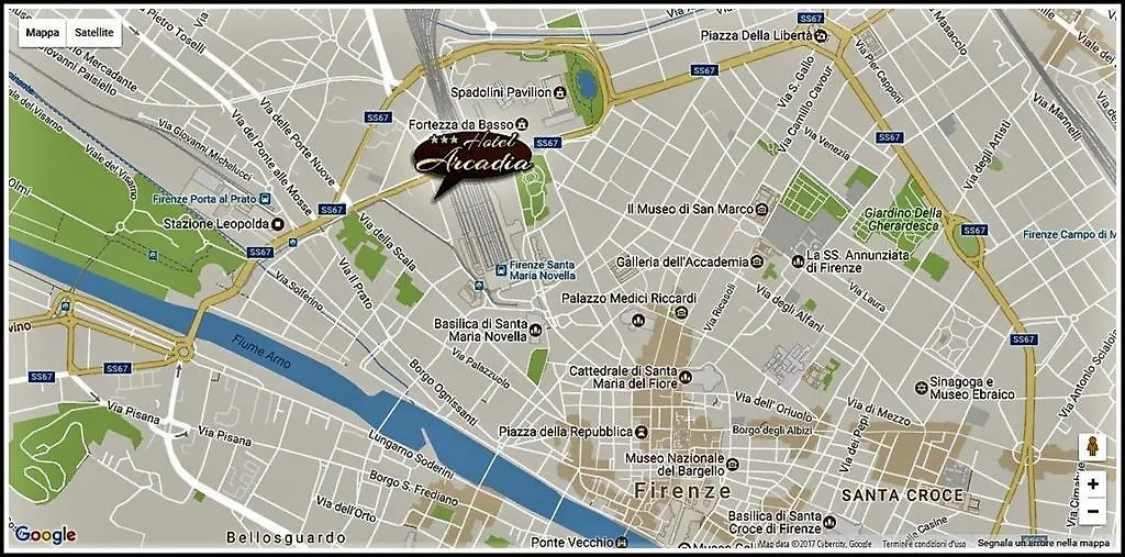Hotel Arcadia Florence