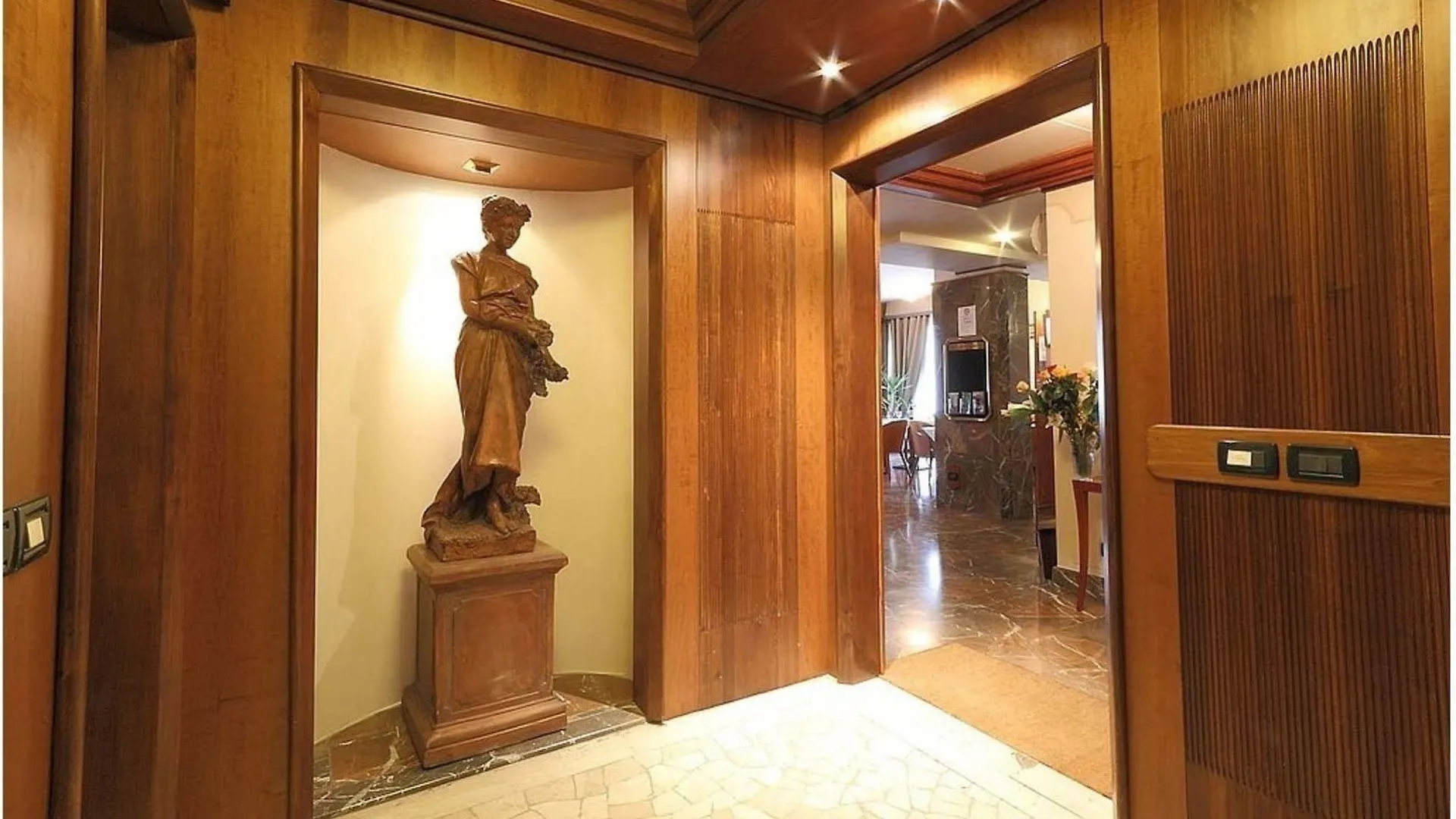 ***  Hotel Arcadia Florence Italy